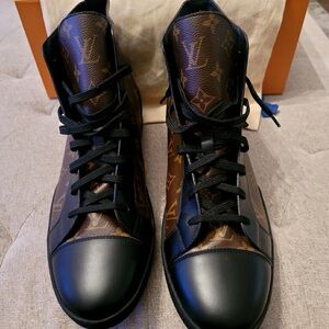 Brand New Louis Vuitton Mens Match up Sneaker Boot